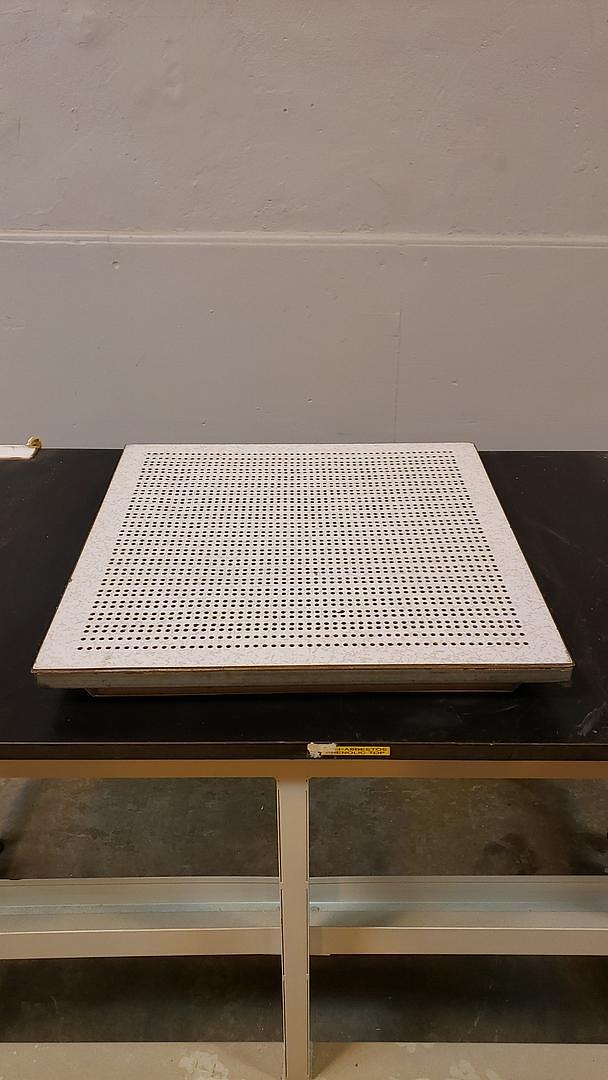 2x2 Perforated Raised Floor Tile HPL(S6LLST10917)