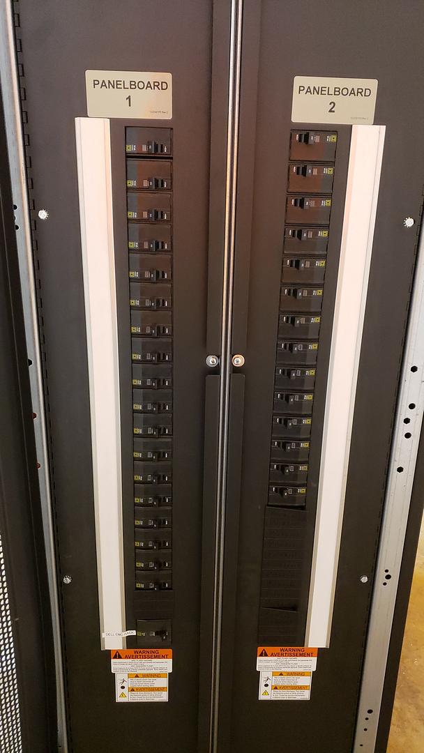 75KVA VERTIV PDU FPC 480 x 208/120 FPA07C212DA7009 '18 Step Down(S6LLST11045)