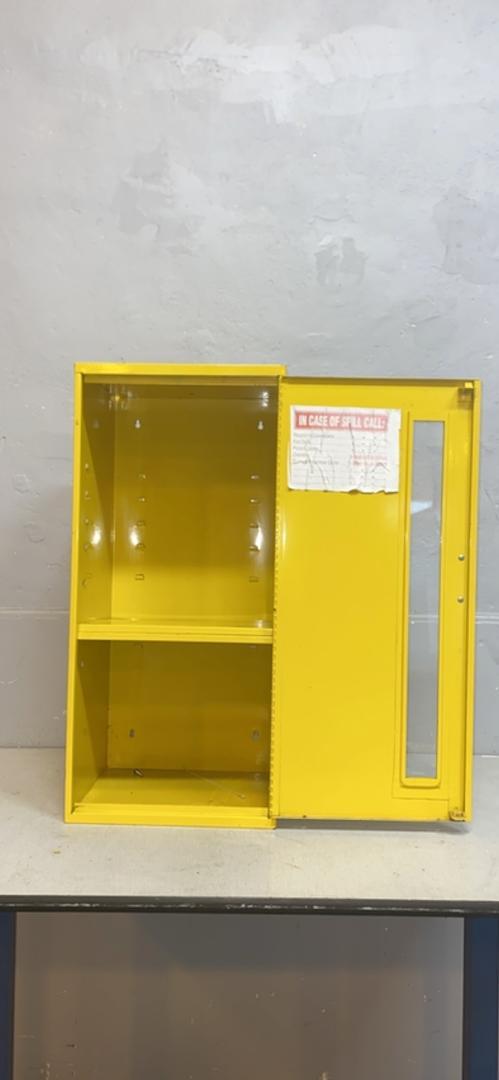 Pig Non-Aggressive Fluids Clean Up Cabinet(S6LLST6817)