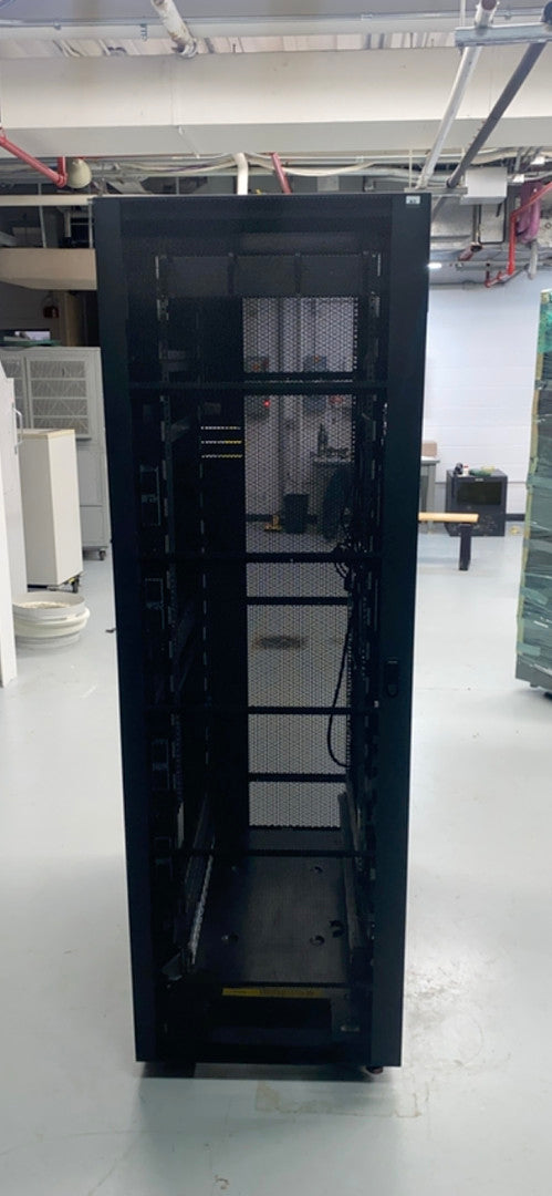 IBM 7014 42U Server Rack Cabinet on Wheels 1 Side 2 Doors(S6LLST2402)