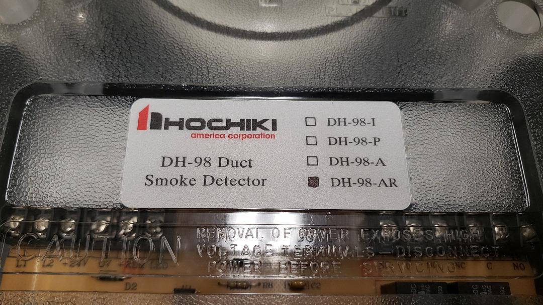 New Hochiki DH-98 Duct Smoke Detector(S6LLST8665)