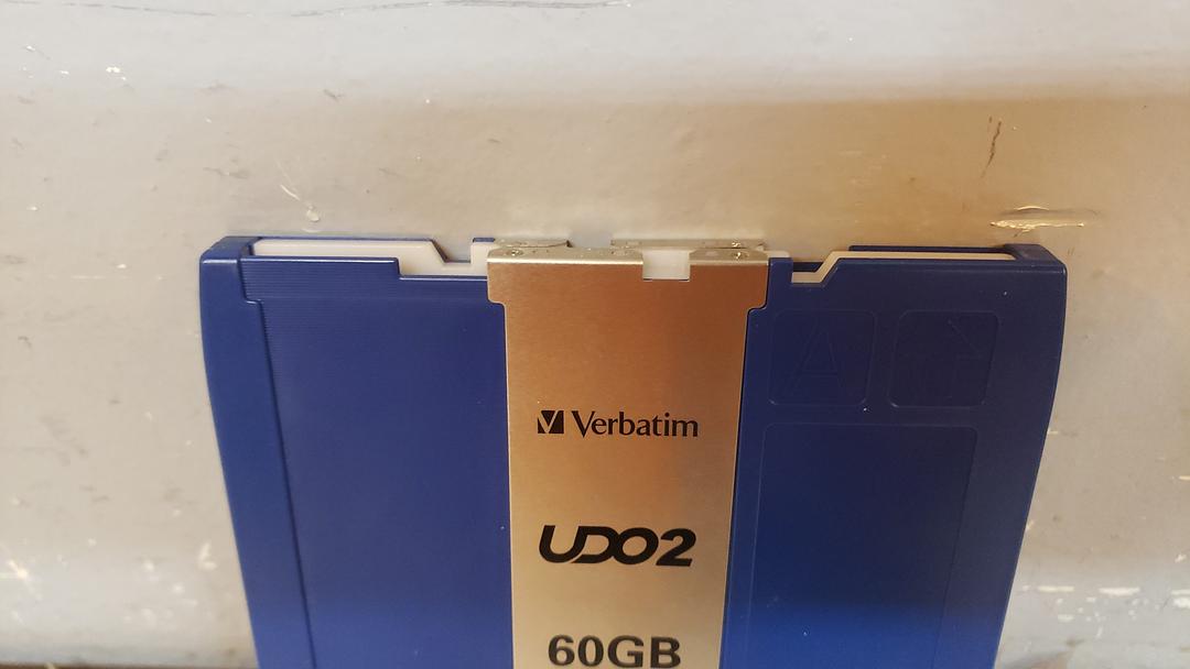 Lot of 20 Verbatim UDO2 60GB WRITE ONCE(S6LLST11176)