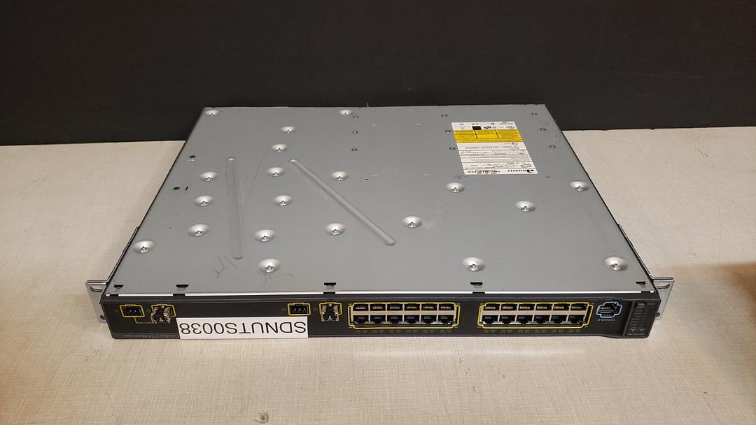 Lot of 8 Cisco Systems Catalyst 3750 Metro Series ME-C3750-24TE-M(S6LLST7636)