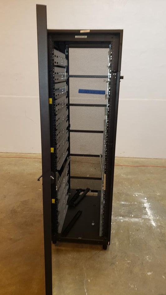 IBM SERVER RACK 9308 Front & Back Door 1 Side(S6LLST11046)