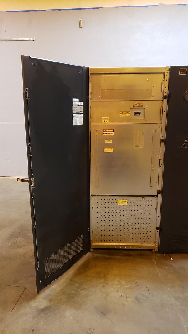 80KVA Liebert NX UPS 480v w/ Battery Cabinet & MBP 208v Option (S6LLST10776)