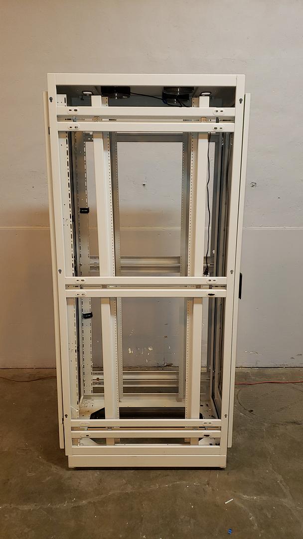 42U Server Rack Cabinet no sides(S6LLST10761)