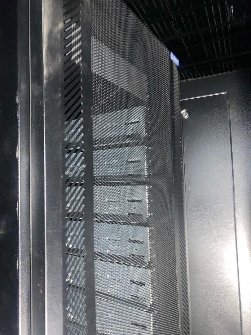 42U DAMAC Server Rack Plexiglass front mesh back(S6LLST3359)