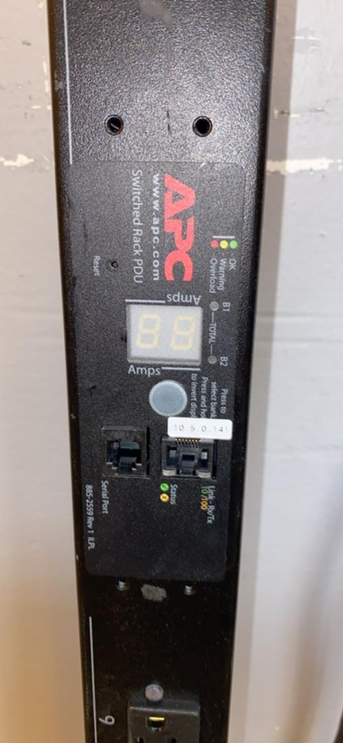 APC PDU AP7932 Switched Rack 120V 30A (24) 5(S6LLST5610)