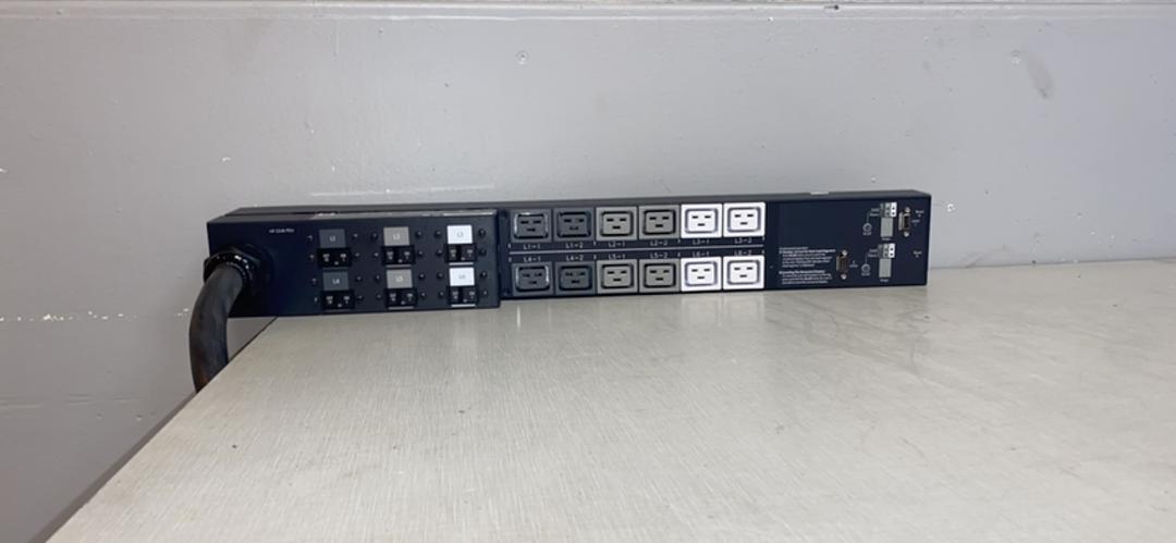 48A HP Server PDU 398922D71 Monitored S348(S6LLST5225)