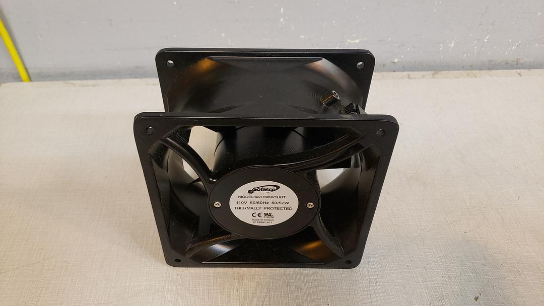 Lot of 10 sA17689V1HBT Sofasco 115V 50/60Hz 50/52W Cooling fan(S6LLST11032)