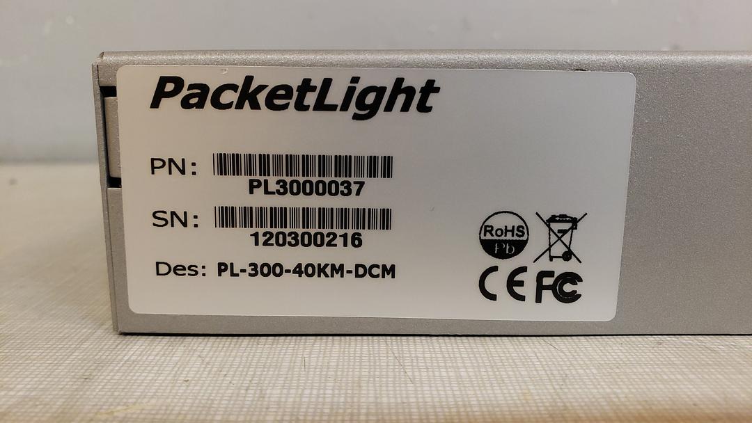 PL-300 PacketLight PL-300-40KM-DCM(S6LLST9183)