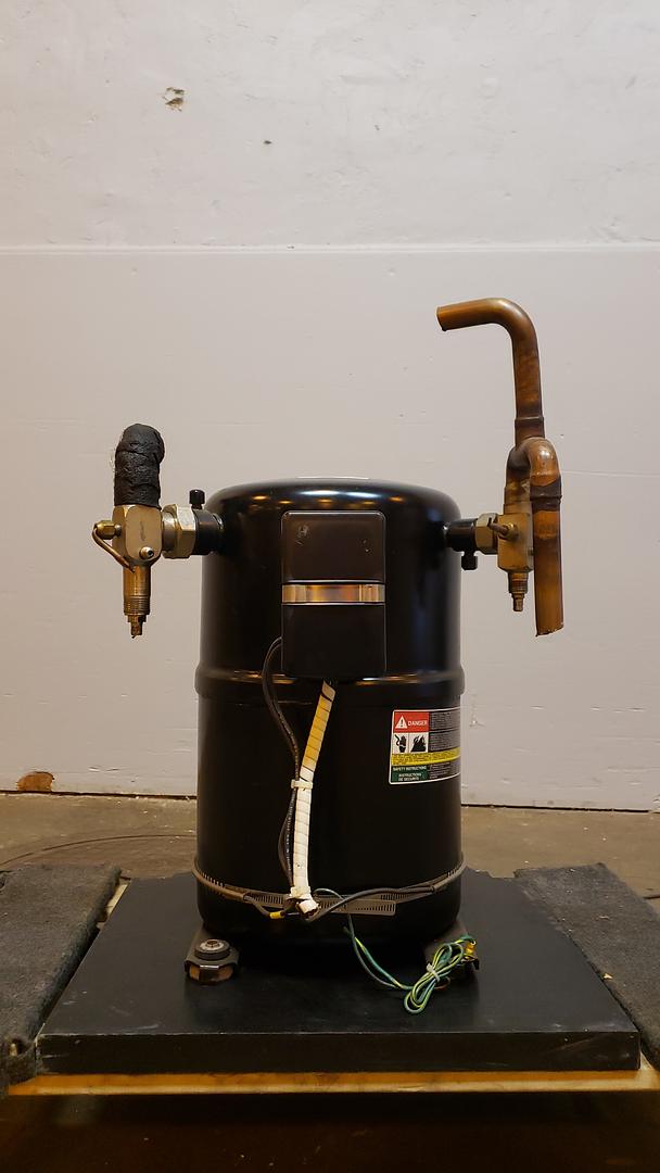 Copeland Air Compressor BRE2750TFD400(S6LLST7447)