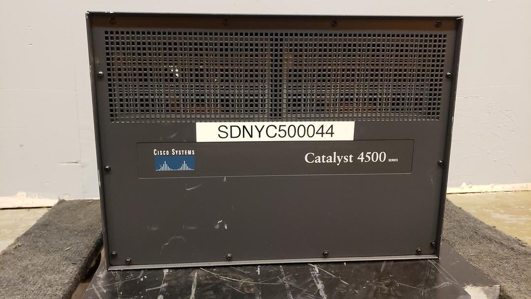 CISCO CATALYST 4503 4500 Series with Cards(S6LLST7994)