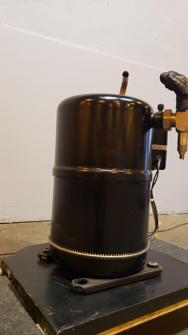 Copeland Air Compressor BRE2750TFD400(S6LLST7447)