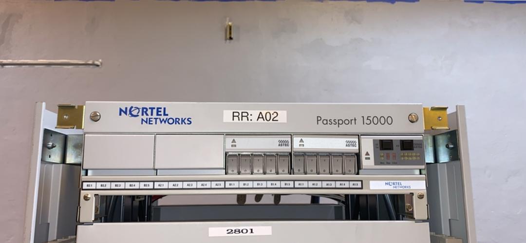 NORTEL NETWORKS Passport 15000 w/ installed cards(S6LLST8039)