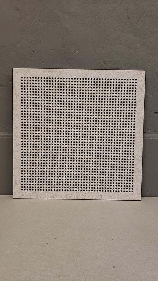 Perforated Raised Access Floor Tiles 2'x2' Starlight HPL(S6LLST11333)