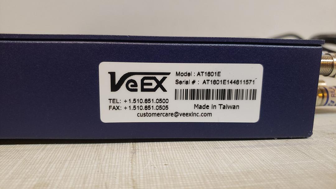 VeEX AT1601E Network Test Switch Multiplexer(S6LLST8913)