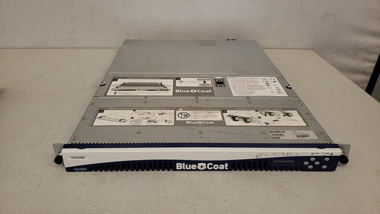 Lot of 4 Bluecoat 900 Series Firewall Appliance(S6LLST7798)