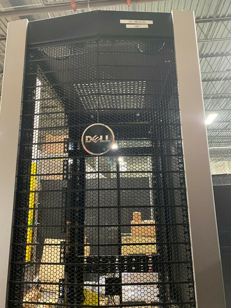 Dell 4820 Server Rack 19" Cabinet Enclosure 23"x46"x89" tall(S6LLST0178)