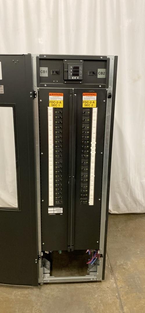 720A EMERSON FDC RPP PDU FDD4428SB12 240v 1&3Ph '10(S6LLST4836)