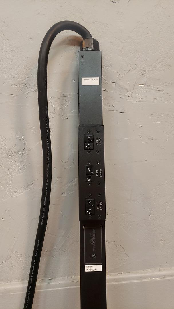 APC G2 Switched PDU AP8965 208v 30A 3Ph (S6LLST9065)