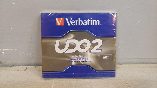 1 Lot of 28 NEW Verbatim UDO2 60GB WRITE ONCE(S6LLST11175)