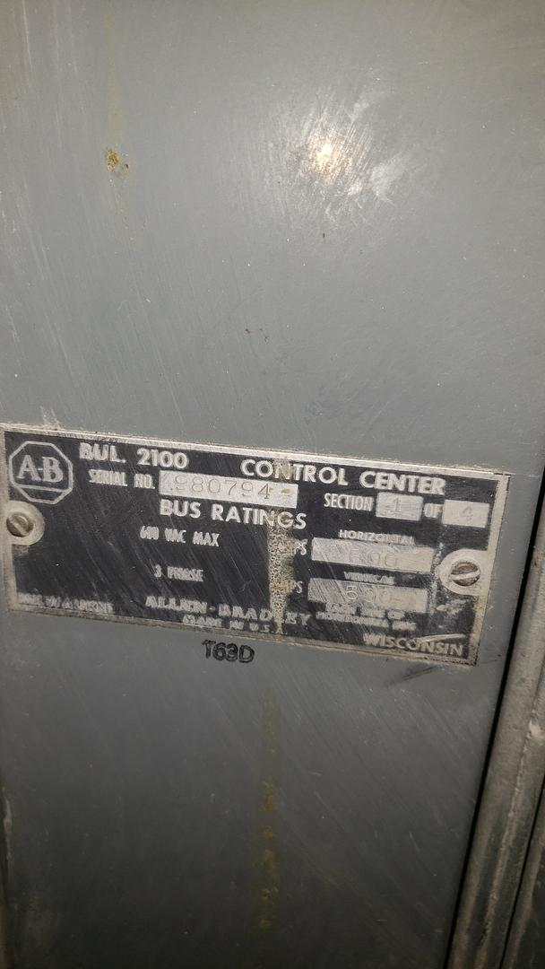 ALLEN BRADLEY BUL. 2100 S6LLST10254(S6LLST10254)