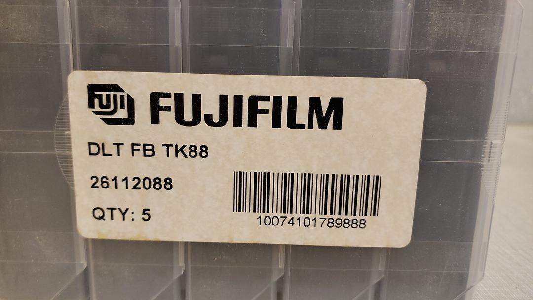 Lot of 61 FujiFilm DLTtape IV 40GB/80GB 26112088(S6LLST11000)