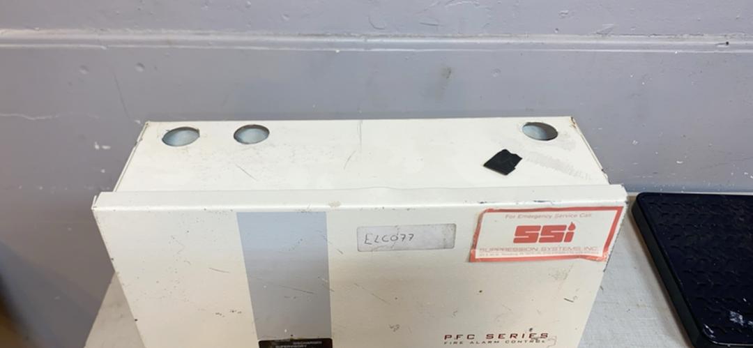 SSI PFC Series Fire Alarm Control Panel PFC 2000R(S6LLST6737)