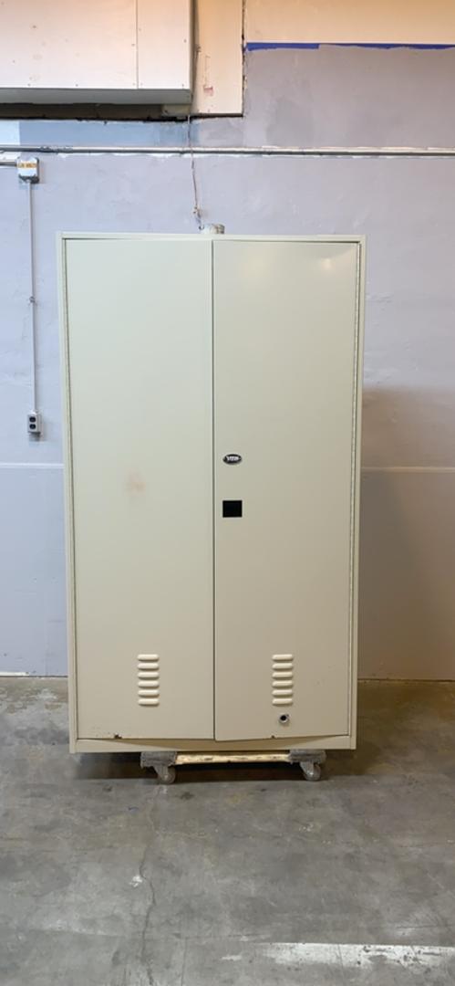 Tiffin Metal Lab Storage Cabinet 48x18x86(S6LLST8655)