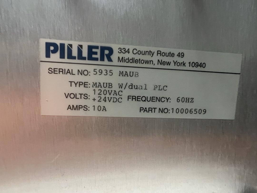 Piller Bypass Transfer Switch 5935 MAUB(S6LLST13228)