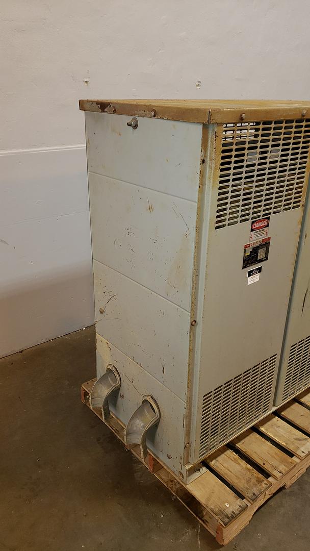 300KVA Federal Pacific Transformer 480v x 208Y/120(S6LLST7781)