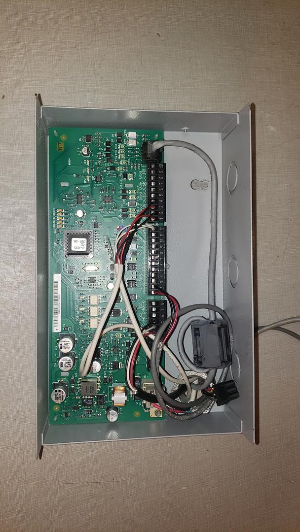 Siemens Building Fume Hood Controller 537-899(S6LLST9806)