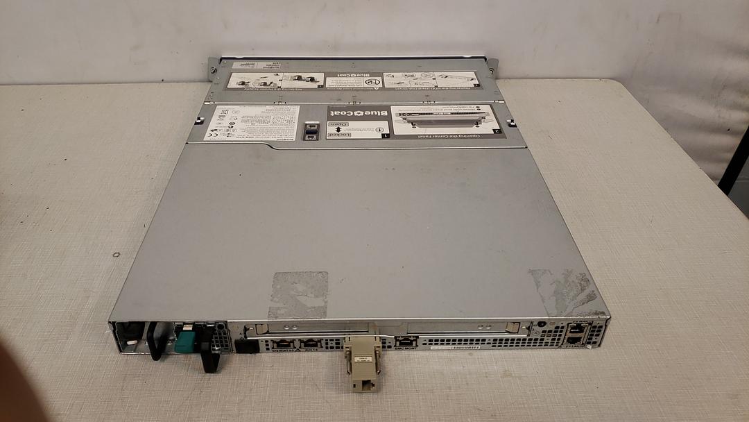 Lot of 4 Bluecoat 900 Series Firewall Appliance(S6LLST7798)