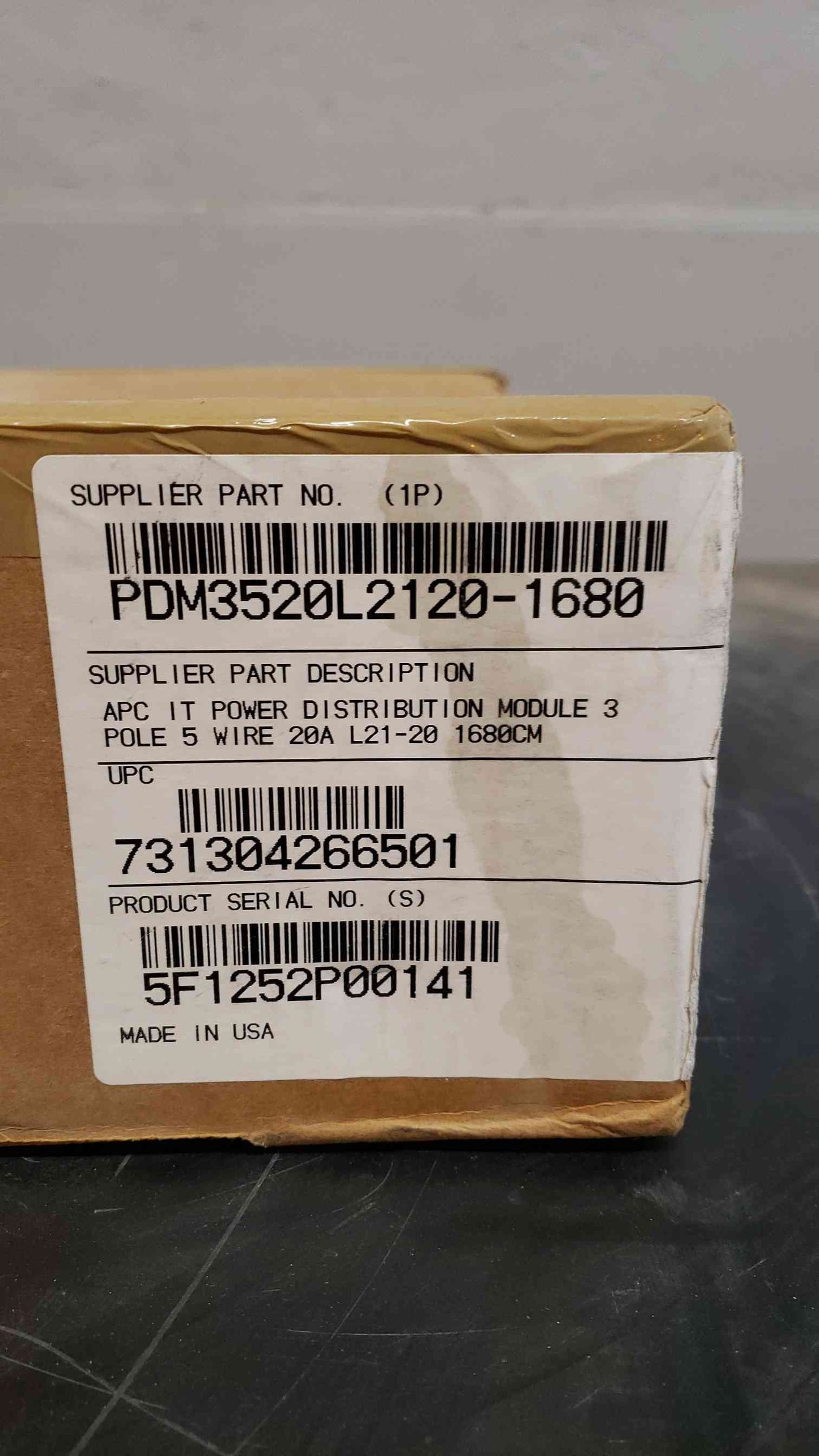 APC IT Power Distribution Module PDM3520L2120(100914)