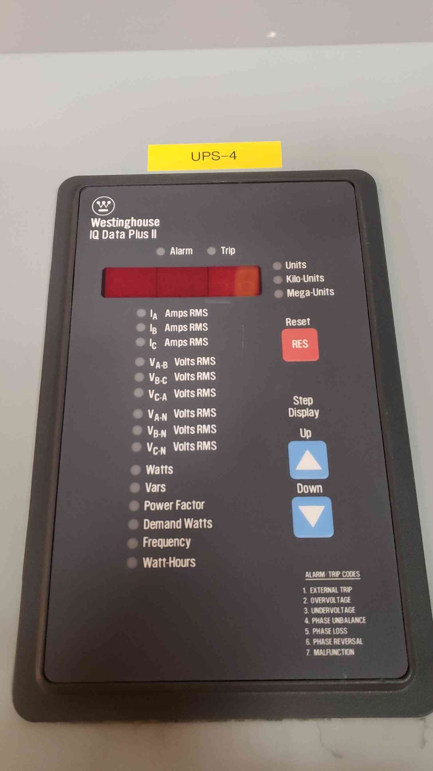 IQ Data Plus 2 Westinghouse Meter & 3Ph F Power Supply Enclosure (SKU: 4923AA)(4923AA)