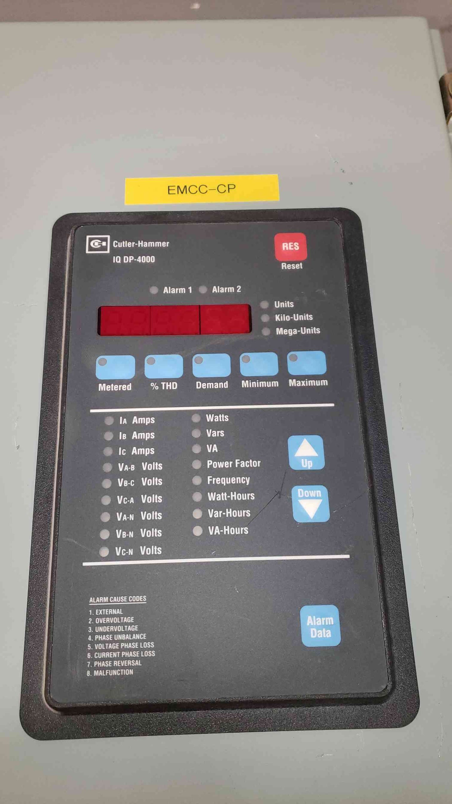 IQ DP-4000 Westinghouse Meter & 3Ph F Power Supply Enclosure (SKU: 4925AA)(4925AA)