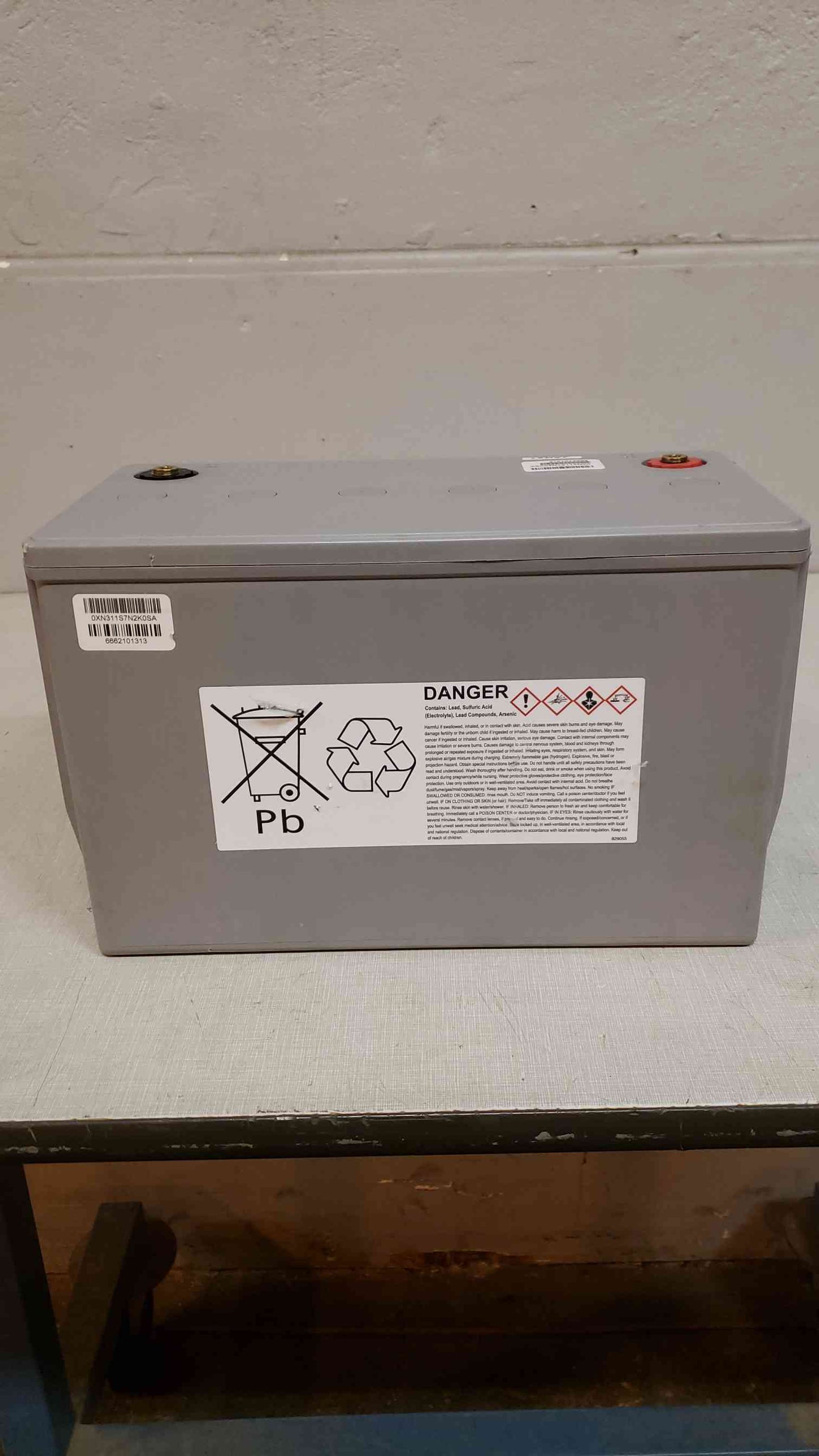 Data Safe 100A Lead Acid Battery 12HX400-FR 2021-19140