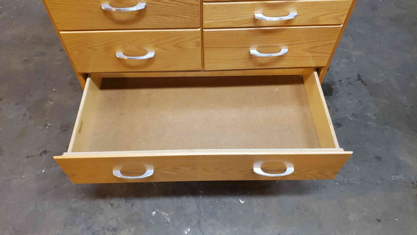 3' Kewaunee Wooden Drawer Casework (SKU: 3502AA)(3502AA)