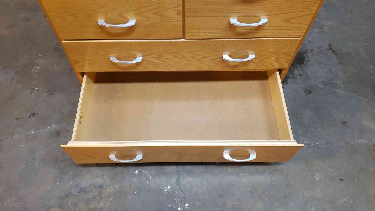 3' Kewaunee Wooden Drawer Casework (SKU: 3502AA)(3502AA)