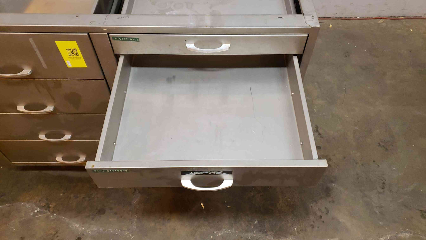 4' Kewaunee Drawer Casework (SKU: 3503AA)(3503AA)