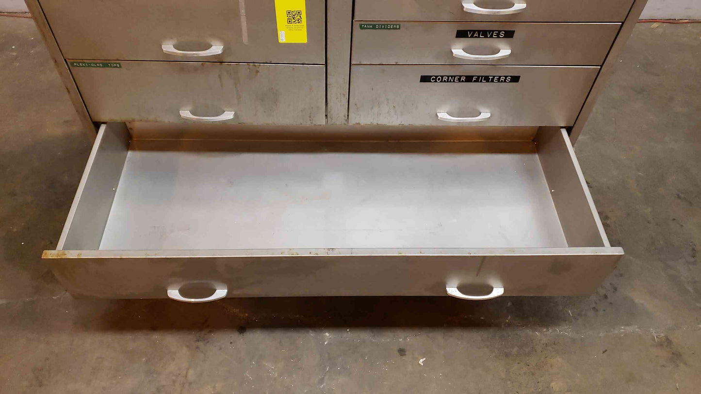 4' Kewaunee Drawer Casework (SKU: 3503AA)(3503AA)