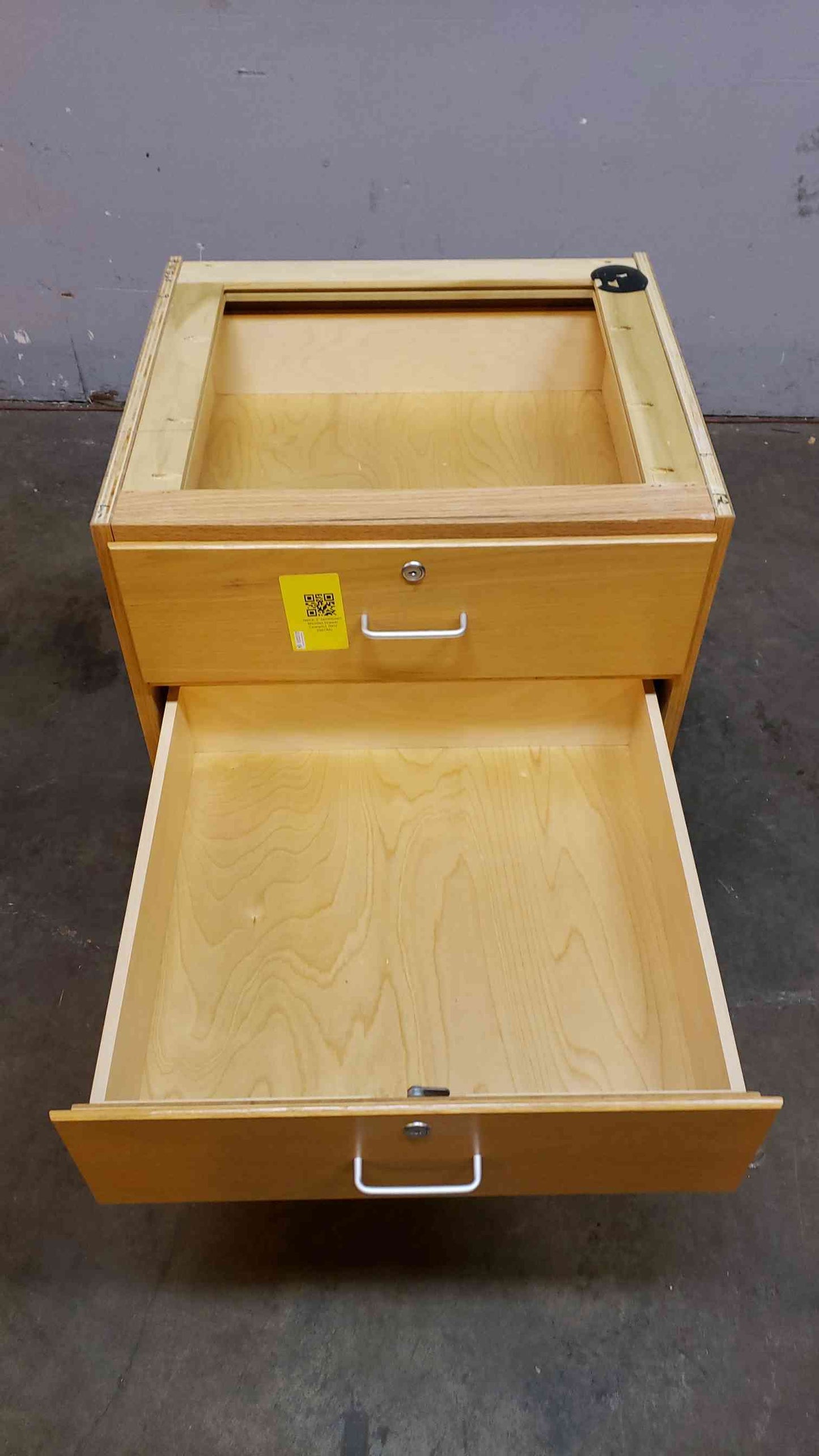 2' Jamestown Wooden Drawer Casework (SKU: 3507AA)(3507AA)