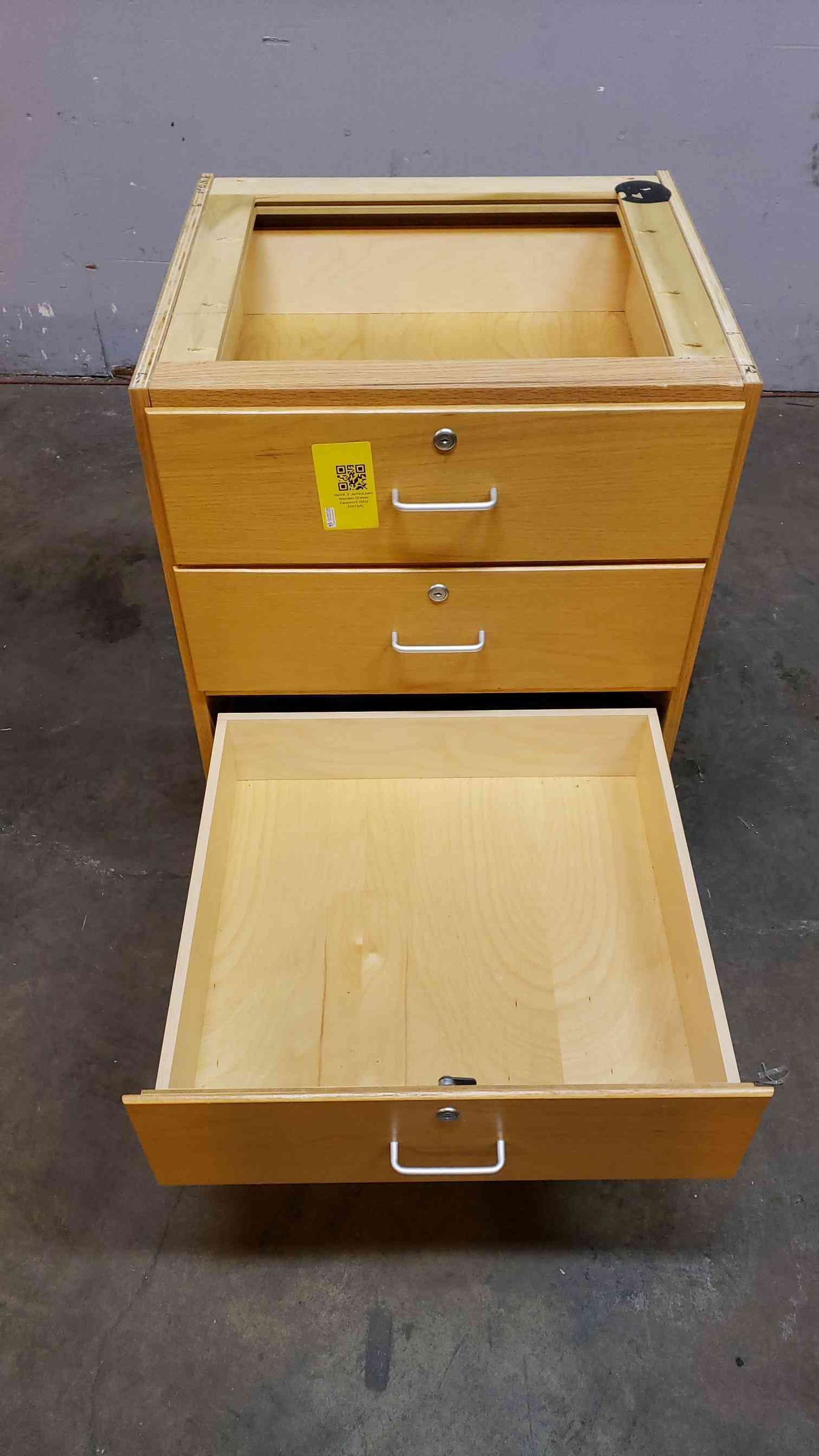 2' Jamestown Wooden Drawer Casework (SKU: 3507AA)(3507AA)