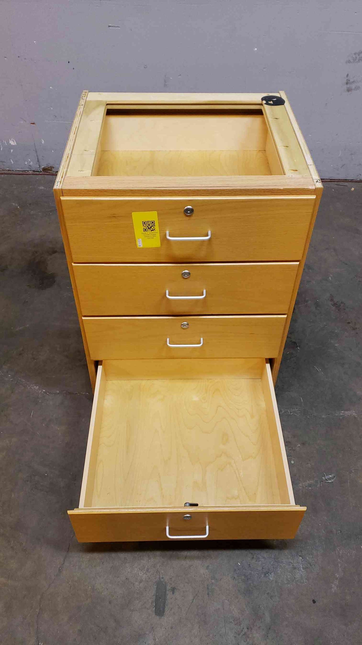 2' Jamestown Wooden Drawer Casework (SKU: 3507AA)(3507AA)