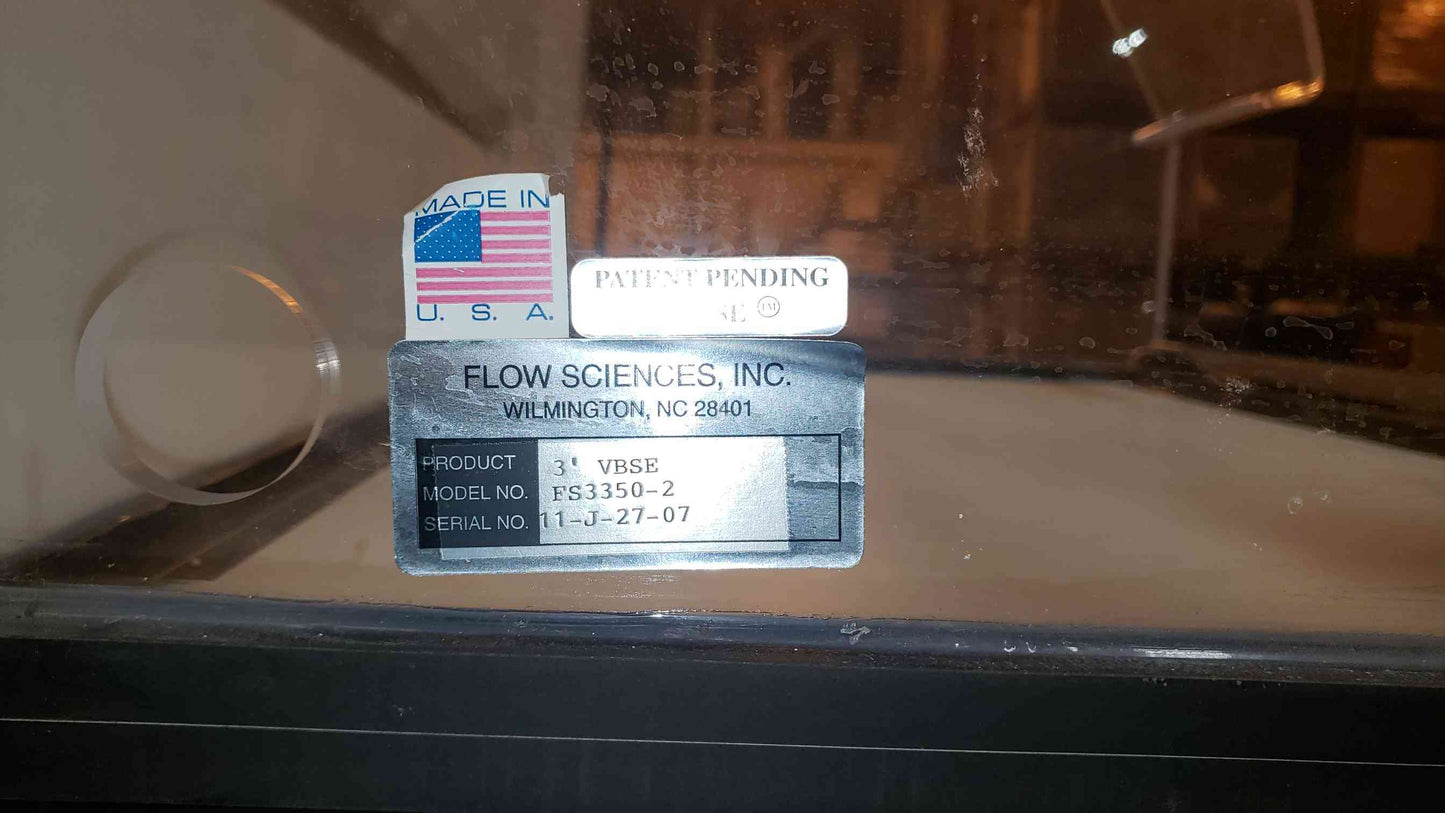 Flow Sciences 3' VBASE (1151AA)(1151AA)