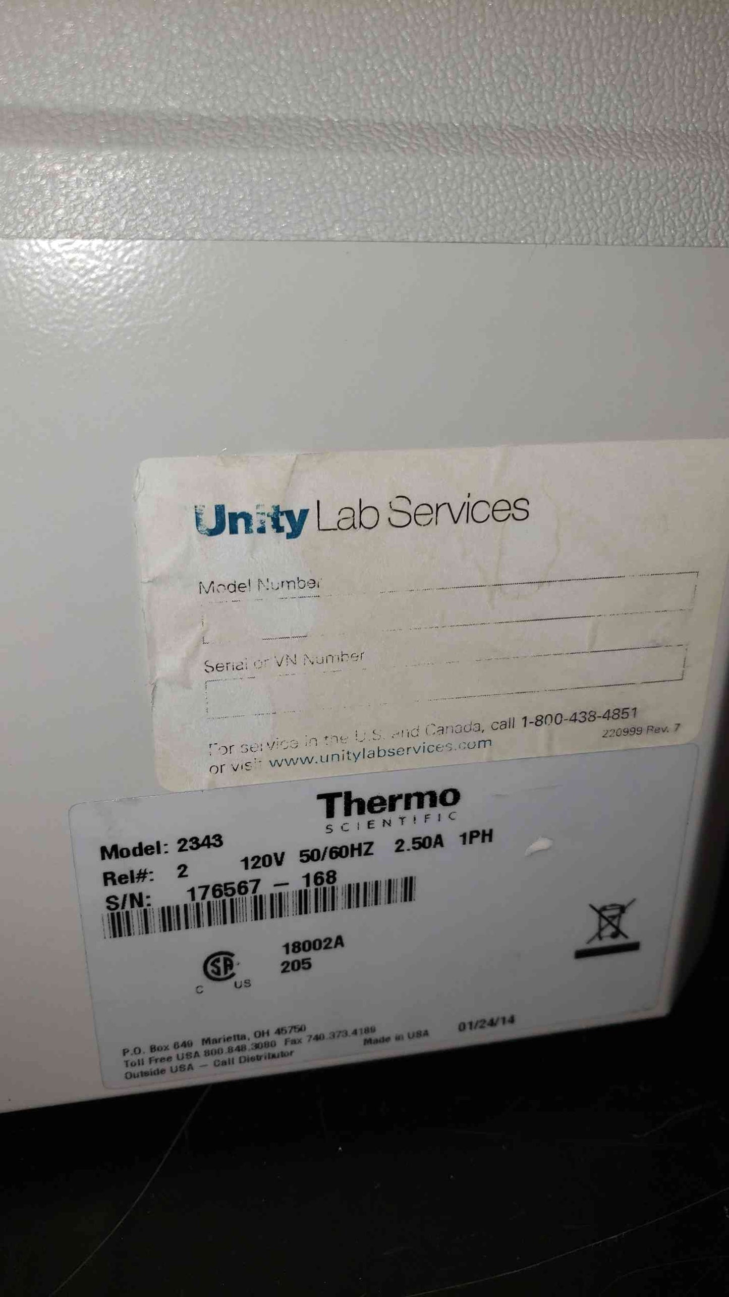 Thermo Scientific Lab-Line Waterbath 2343(100961)