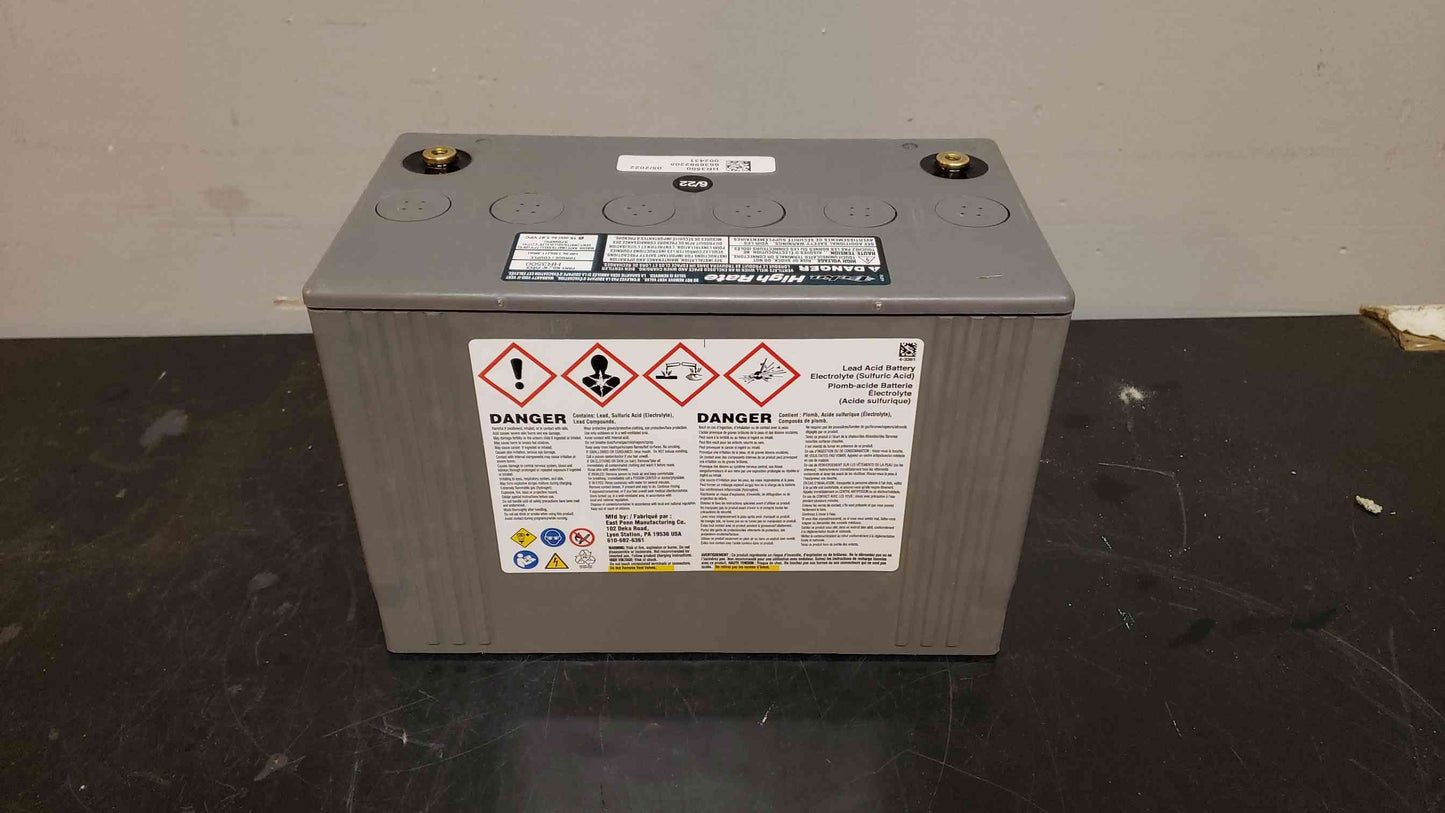 90 Amp Hr Deka High Rate Lead Acid Battery HR3500 2022 TESTED (SKU: 3455AA(3455AA)