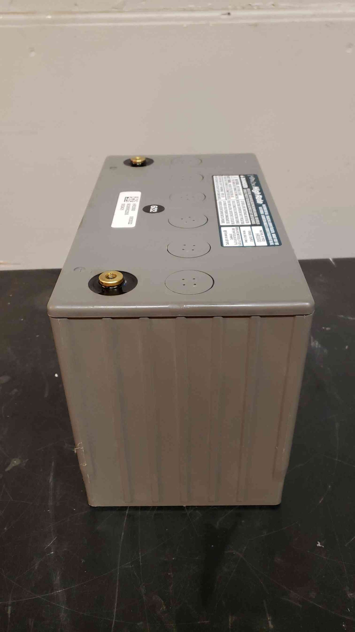 90 Amp Hr Deka High Rate Lead Acid Battery HR3500 2022 TESTED (SKU: 3455AA(3455AA)