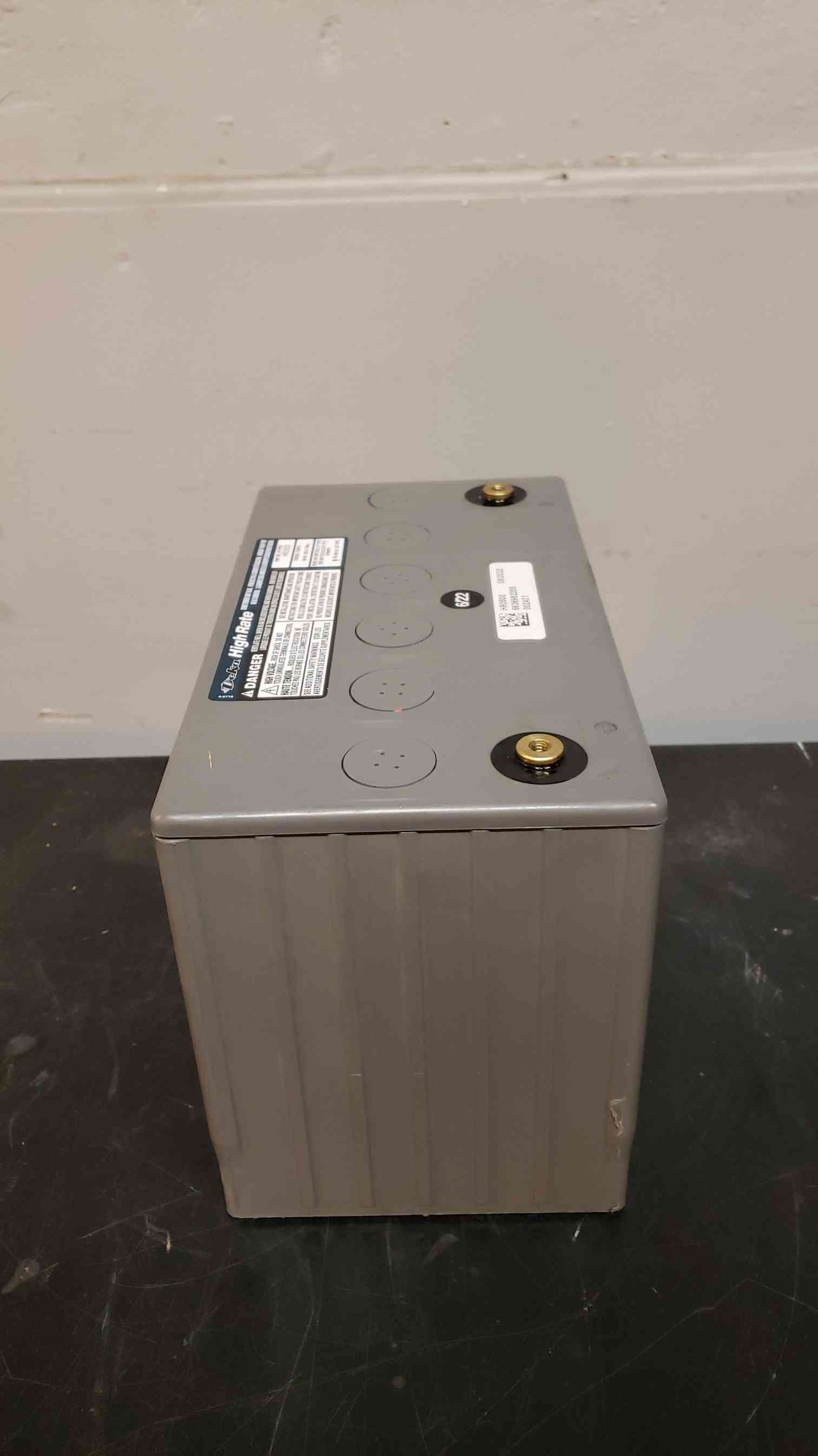 90 Amp Hr Deka High Rate Lead Acid Battery HR3500 2022 TESTED (SKU: 3455AA(3455AA)